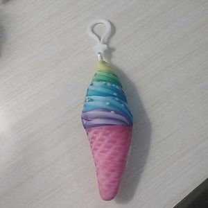 Scented Ice Cream Keychain